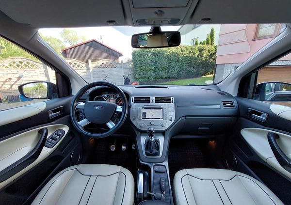 Ford Kuga cena 44900 przebieg: 229000, rok produkcji 2012 z Poręba małe 436